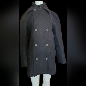 Britches Men's Size Small Wool Blend Coat